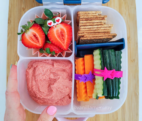 How to Add More Vegetables to Your Child's Lunchbox
