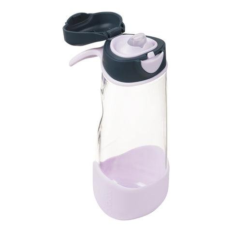 500ml Insulated Bottle with Silicone Spout Lid Lilac Pop – b.box – b.box  for kids