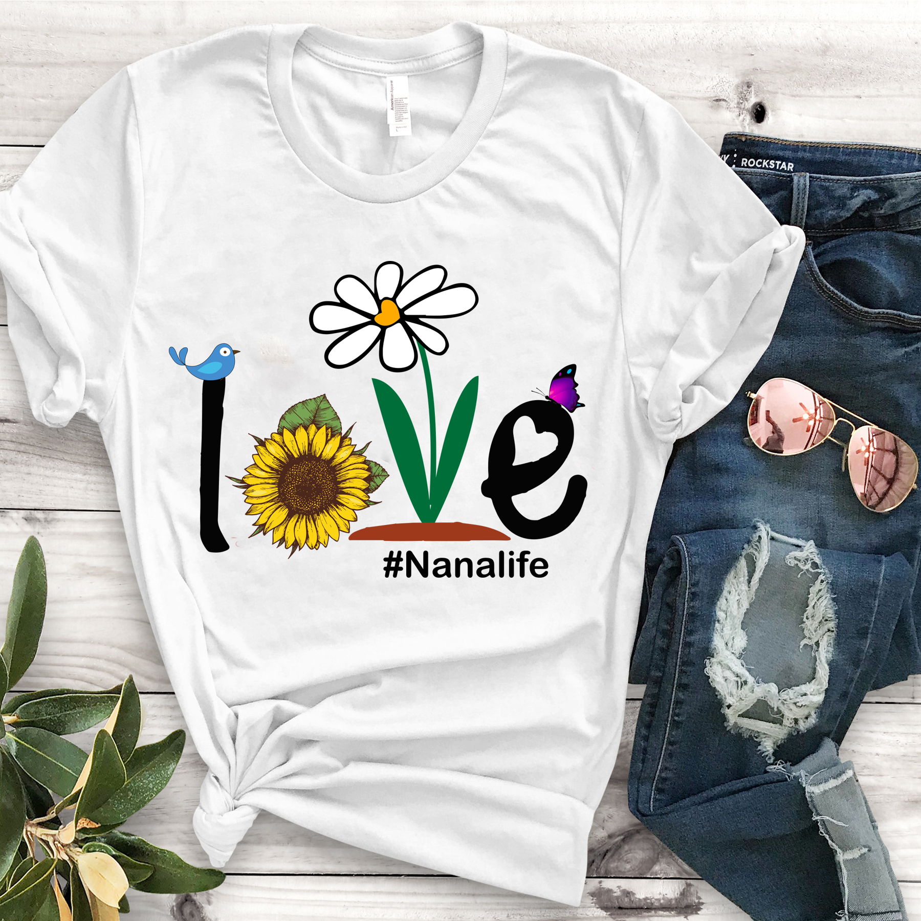 Love Nana Life Svg Files For Silhouette Files For Cricut Svg Dxf Designsvg