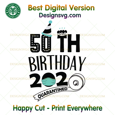 Download Get Free 50Th Birthday Svg Files PNG Free SVG files ...