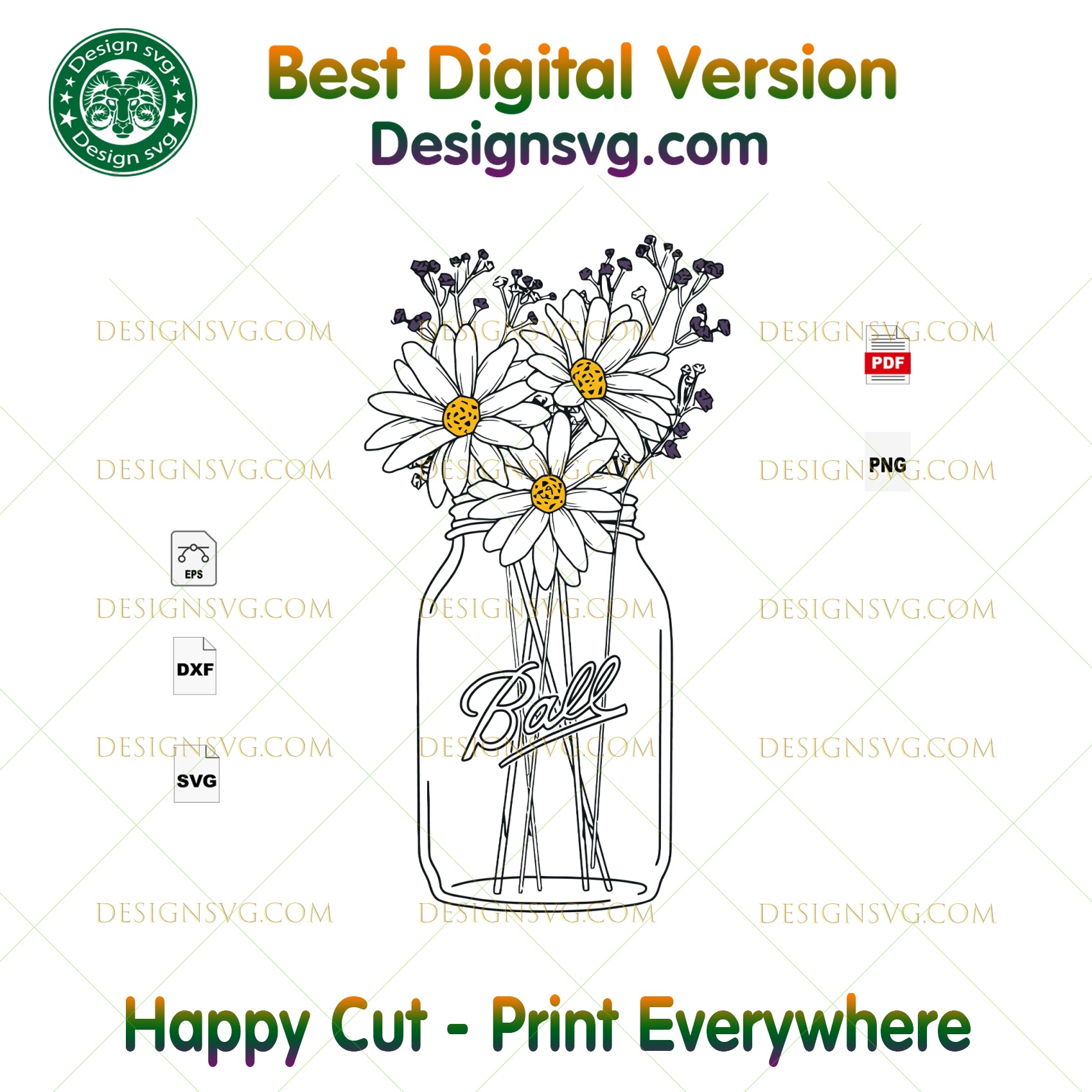 Download Daisy Vase Trending Trending Now Ball Svg Daisy Vase Svg Daisy Sv Designsvg PSD Mockup Templates