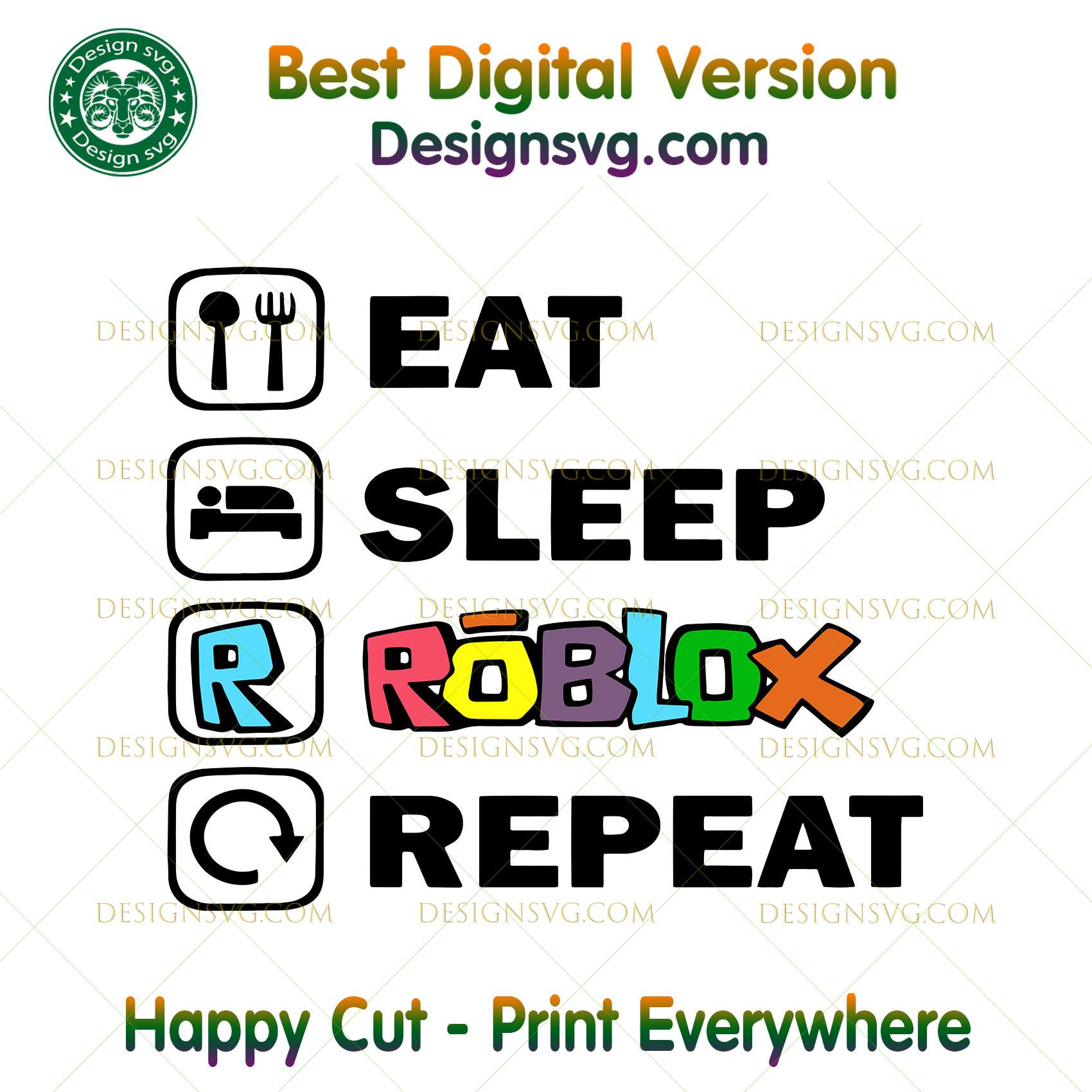 Roblox Svg Svg Roblox Cut File Roblox Svg Alphabet Roblox Charcter Pac Designsvg - roblox free font svg