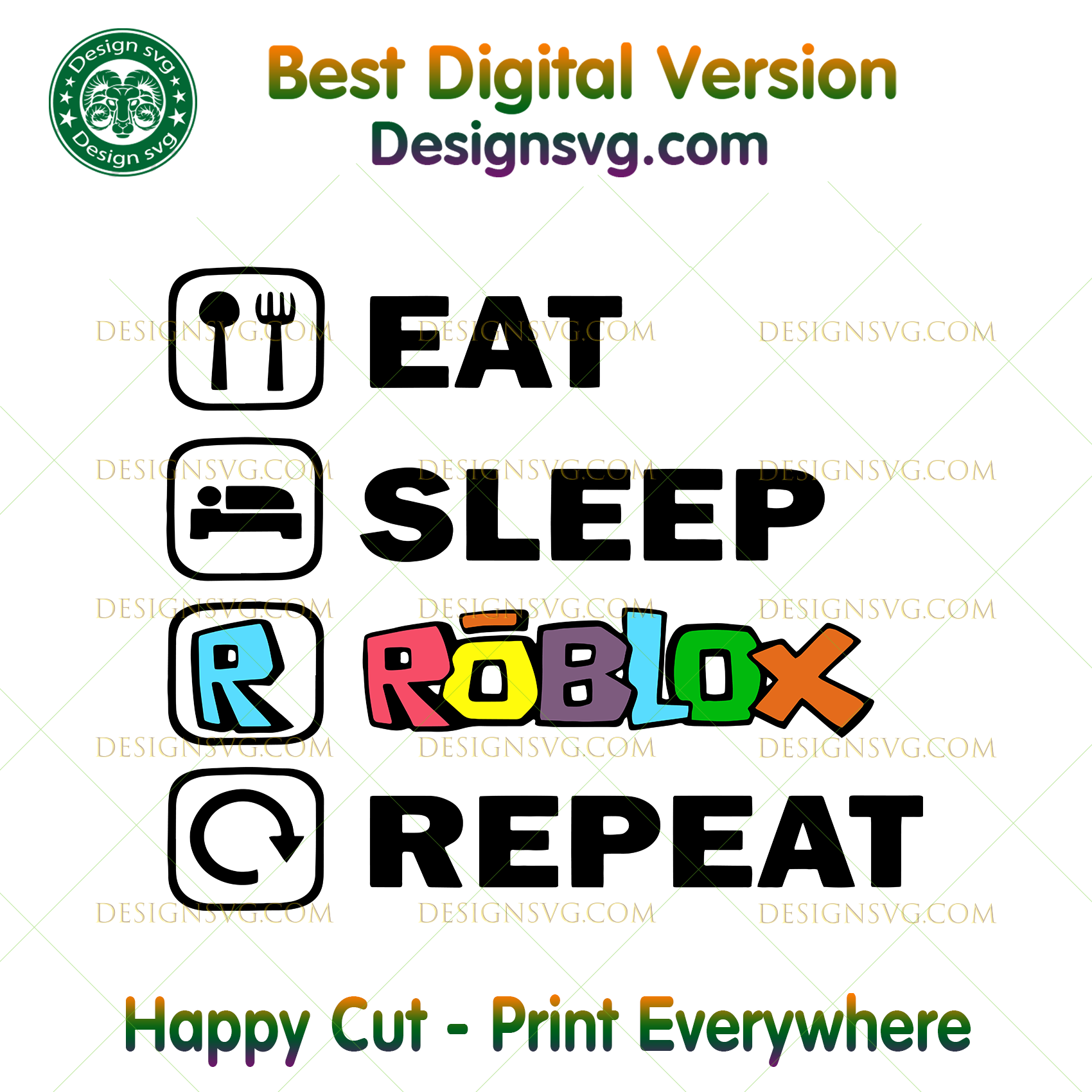 Roblox Svg Svg Roblox Cut File Roblox Svg Alphabet Roblox Charcter Pac Designsvg - font roblox alphabet