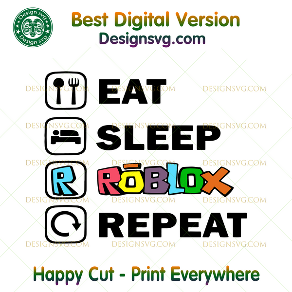 Roblox Svg Svg Roblox Cut File Roblox Svg Alphabet Roblox Charcter Pac Designsvg - president day sale roblox