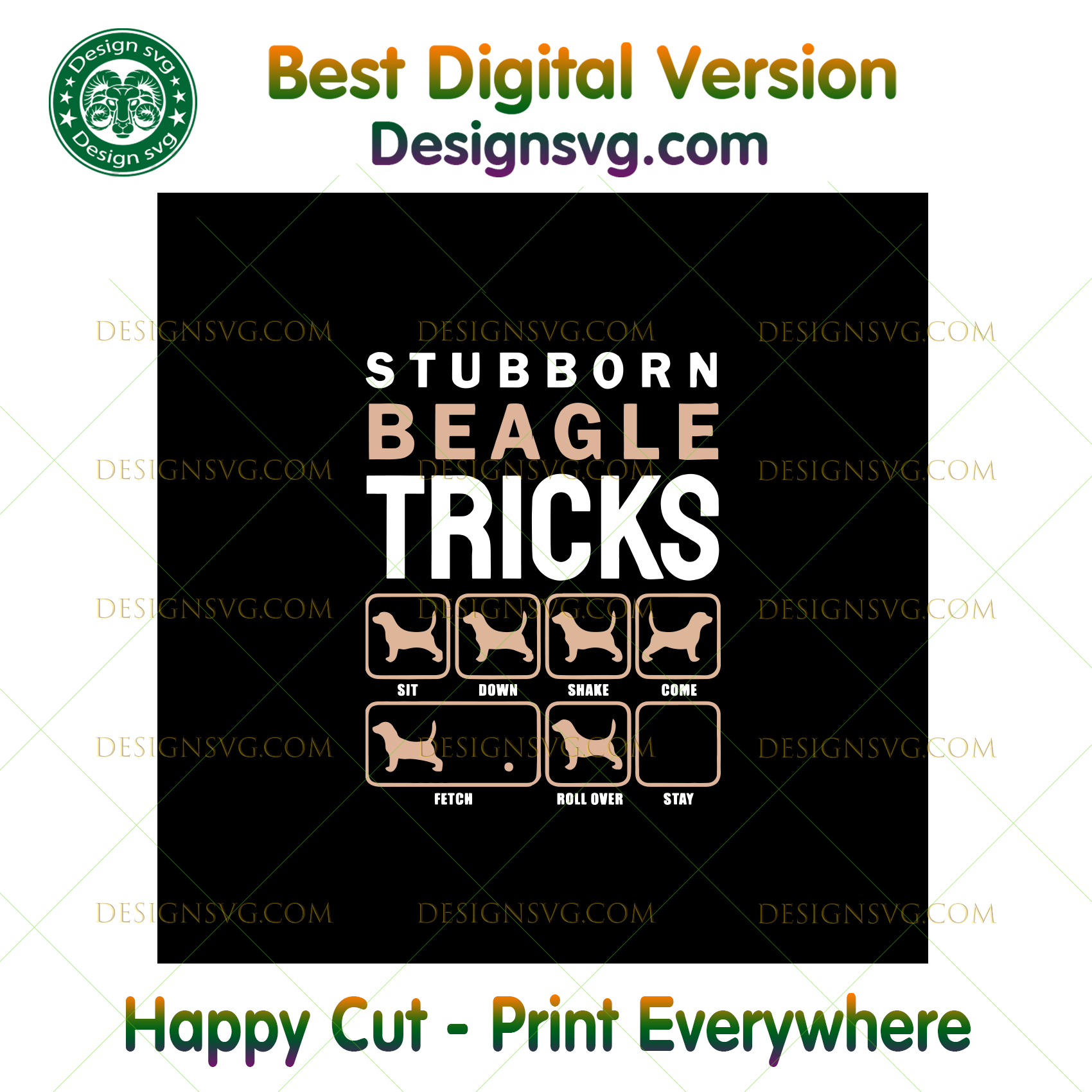 Download Stuborn Beagle Tricks Halloween Svg Halloween Gift Halloween Shirt Designsvg 3D SVG Files Ideas | SVG, Paper Crafts, SVG File