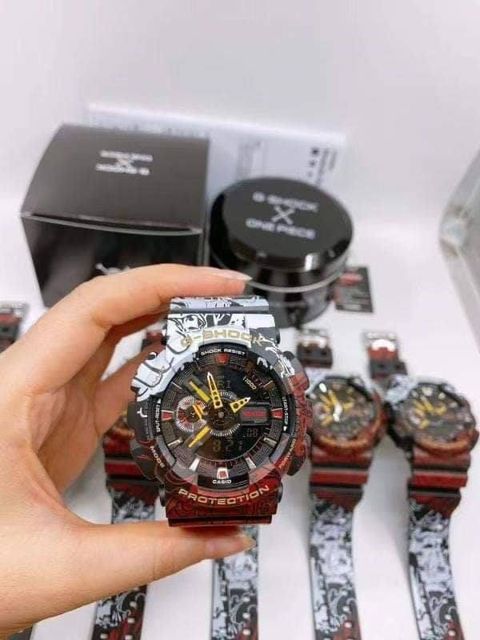 One Piece G Shock Limited Edition Thecodfatherph