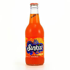 Sun Kist Orange Soda
