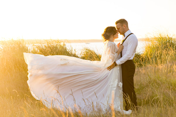 Styled Shoot at Ray's Boathouse by the Eventists and dress by Brides for a Cause