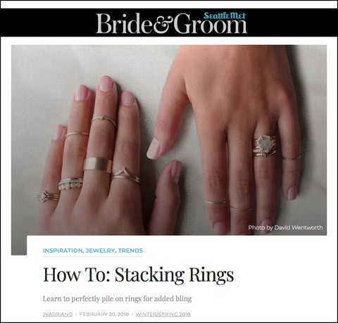 How to: Stacking Rings 