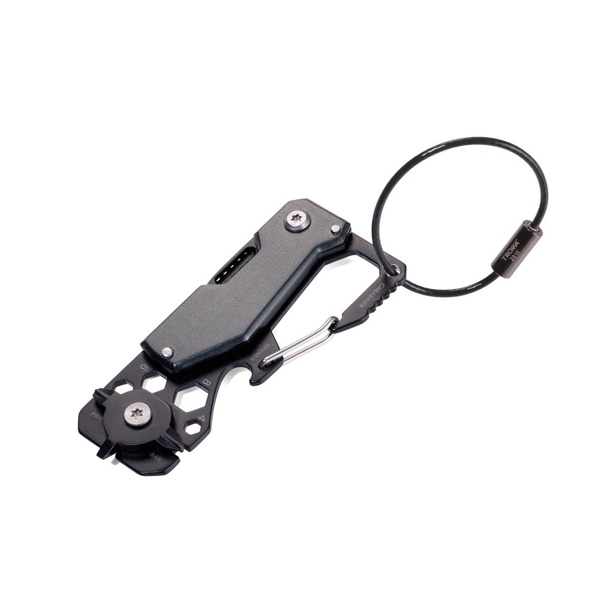Troika Toolinator Multitool with Wire Loop for Keys