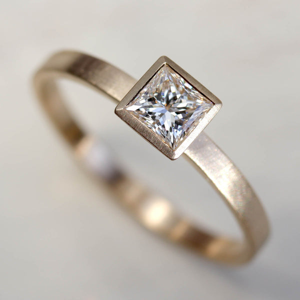 Do You Need A Flush Set Engagement Ring? - Adiamor Blog