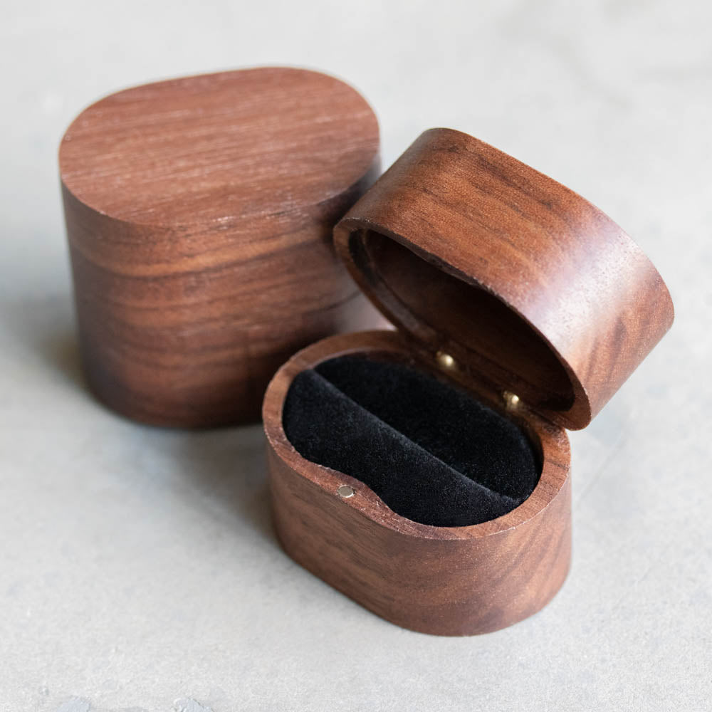 walnut ring box