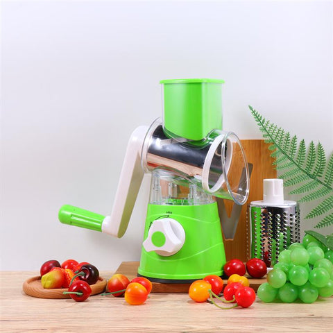 Multi-function Vegetable Manual Vegetable Cutter With 3