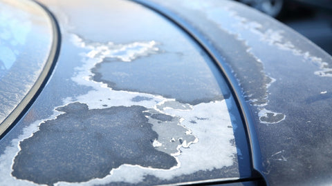 acetone on car paint damage