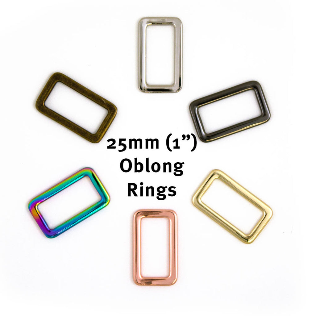 D Rings - 1 inch - 4 pack