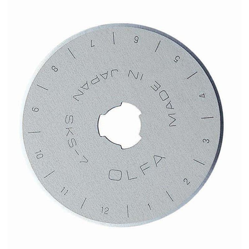 OLFA Decorative Rotary Blade 45mm-Pinking