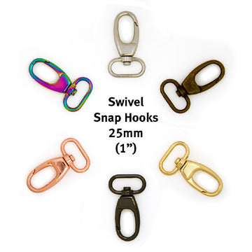 VOODOO - SWIVEL SNAP HOOK 1.5 2 PACK – Bear Essence