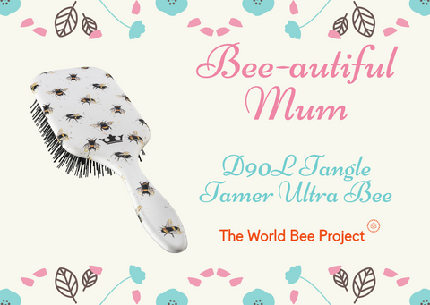 D90L Tangle Tamer Ultra Bee - Bee-autiful Mum
