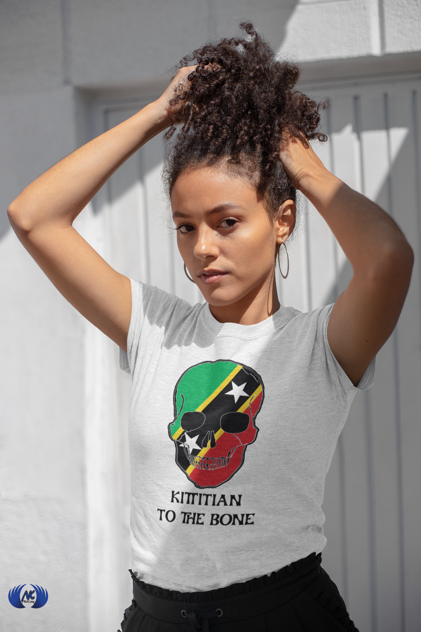 Kittitian to the Bone Unisex T-Shirt, St. Kitts and Nevis T-shirt