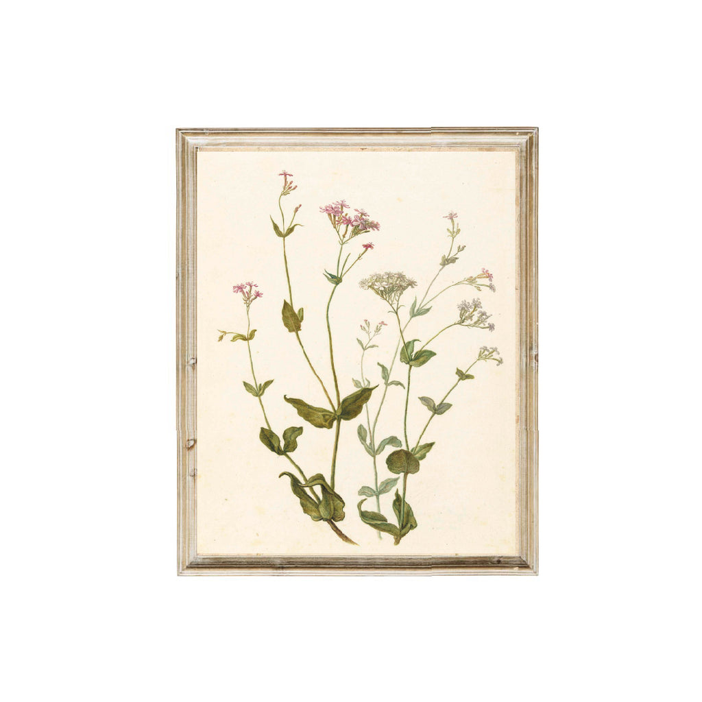 Spring Floral Art Print – PINK LEMON DECOR