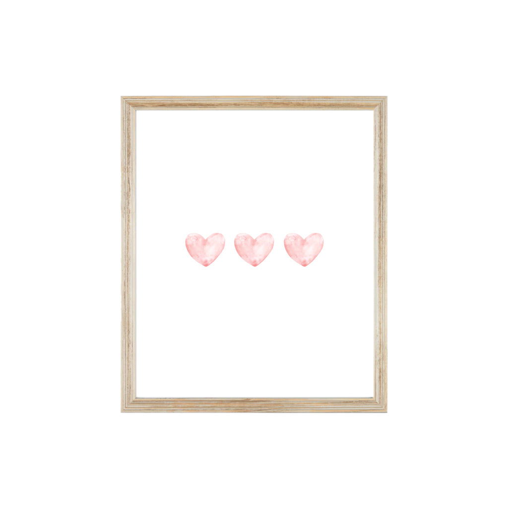 Pink Heart Print is – PINK LEMON DECOR