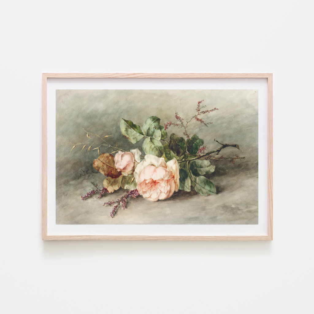 Spring Floral Art Print – PINK LEMON DECOR
