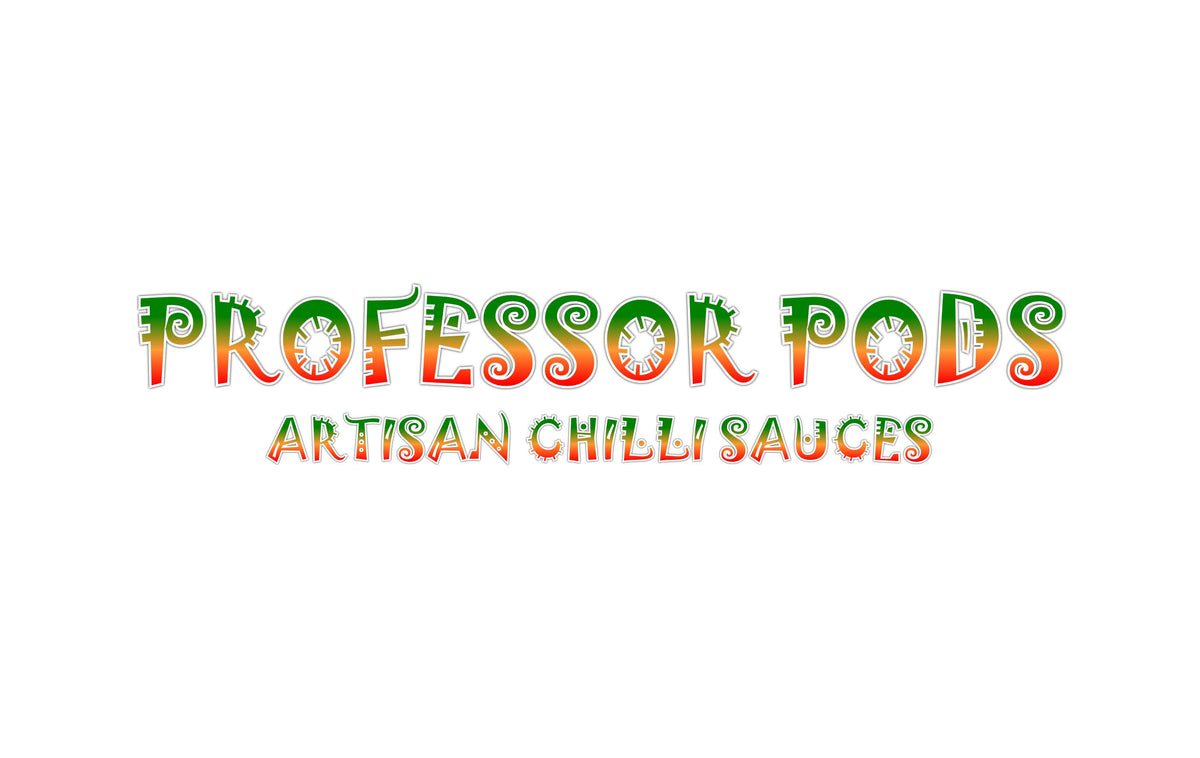 Professor Pods Artisan Chilli Sauces