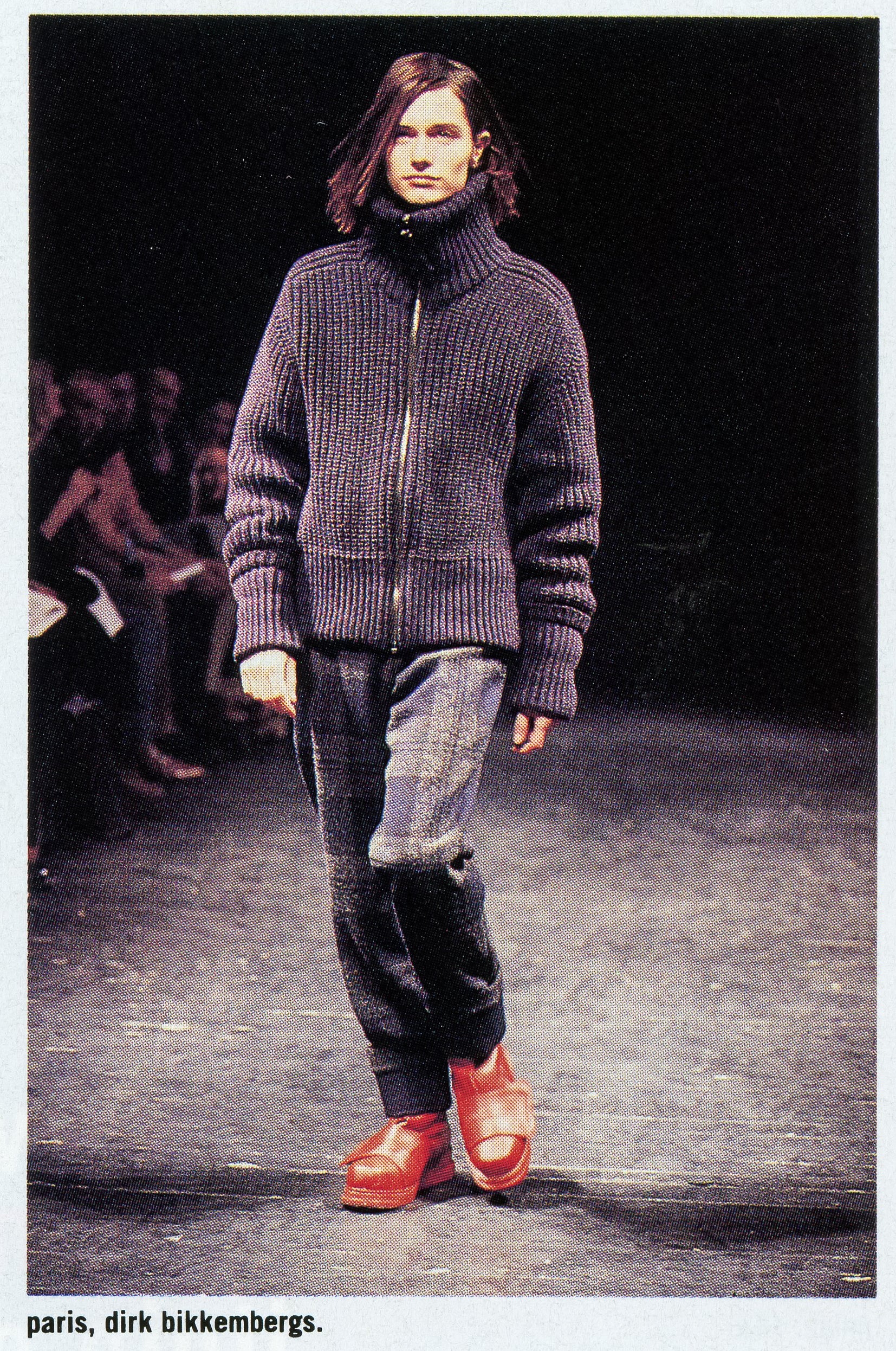 Dirk Bikkembergs Fall Winter 95 96 Paris Mens Collection akaibu