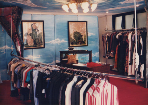 Interior of Jingumae store "20471120" 