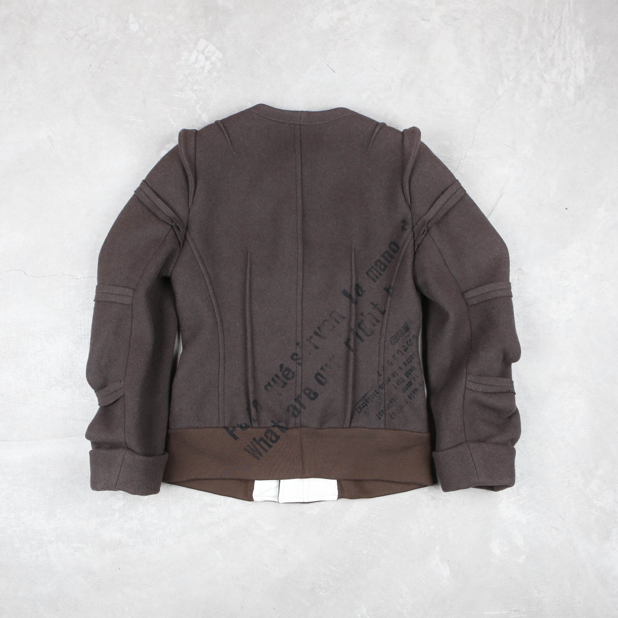 20471120 Monster Wool Blouson Jacket AW/97 – akaibu.co