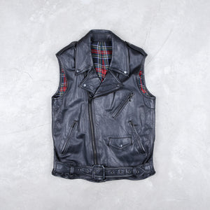 Number (N)ine SS/05 Leather Vest 