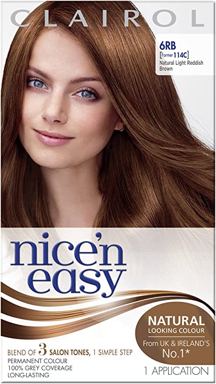 Nice n Easy Hair Colour (6RB) – Cosy