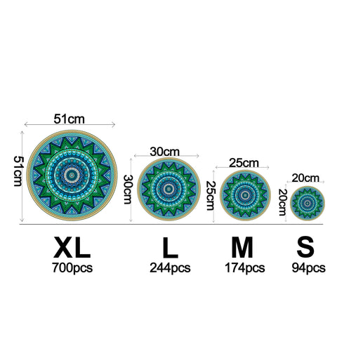 Mandala | Size