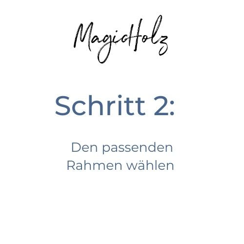 Schritt 2: Rahmen wählen