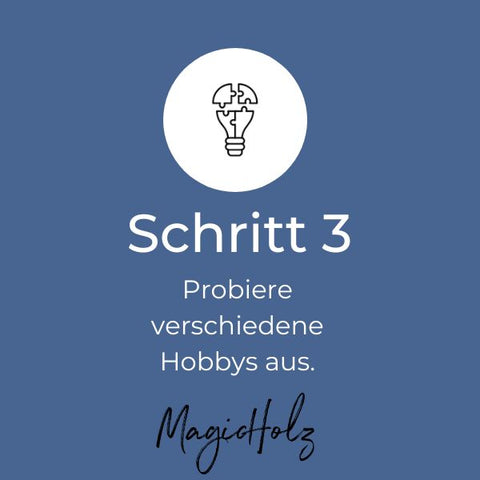 Hobbys für Rentner & Senioren finden: Schritt 3