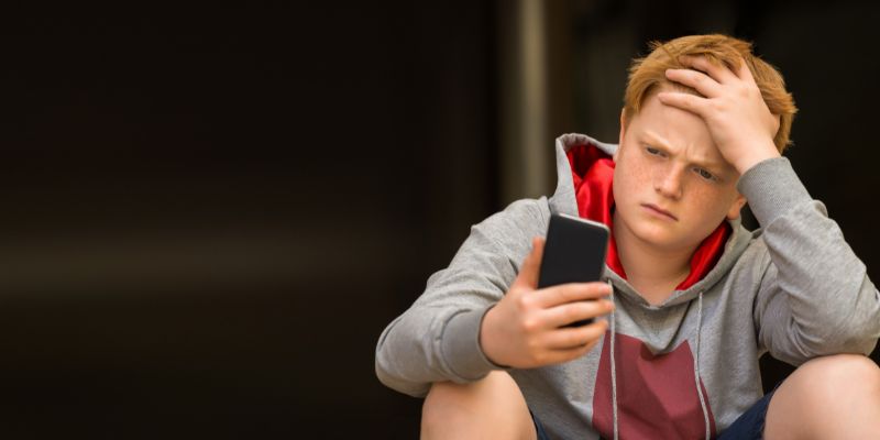 Kinder weg vom Handy und raus in die Natur