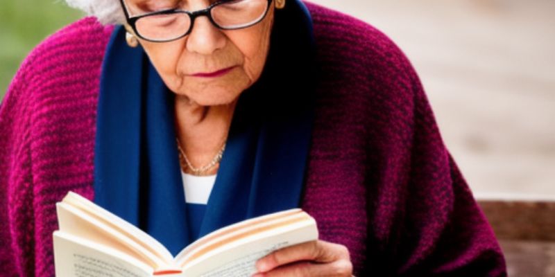 Lesen als Beschäftigung für Senioren