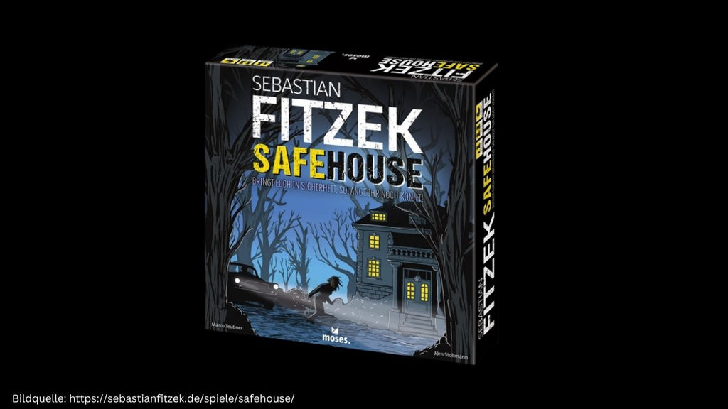 Safehouse von Sebastian Fitzek