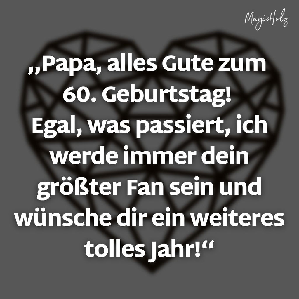 Schöne Geburstagswünsche Papa