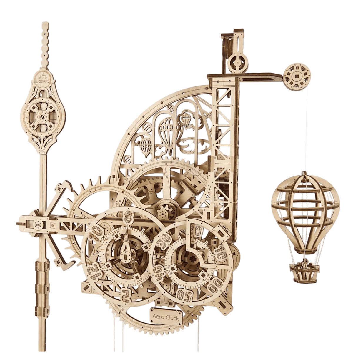 UGears - VINTAGE ALARM CLOCK – McGuiresclocks