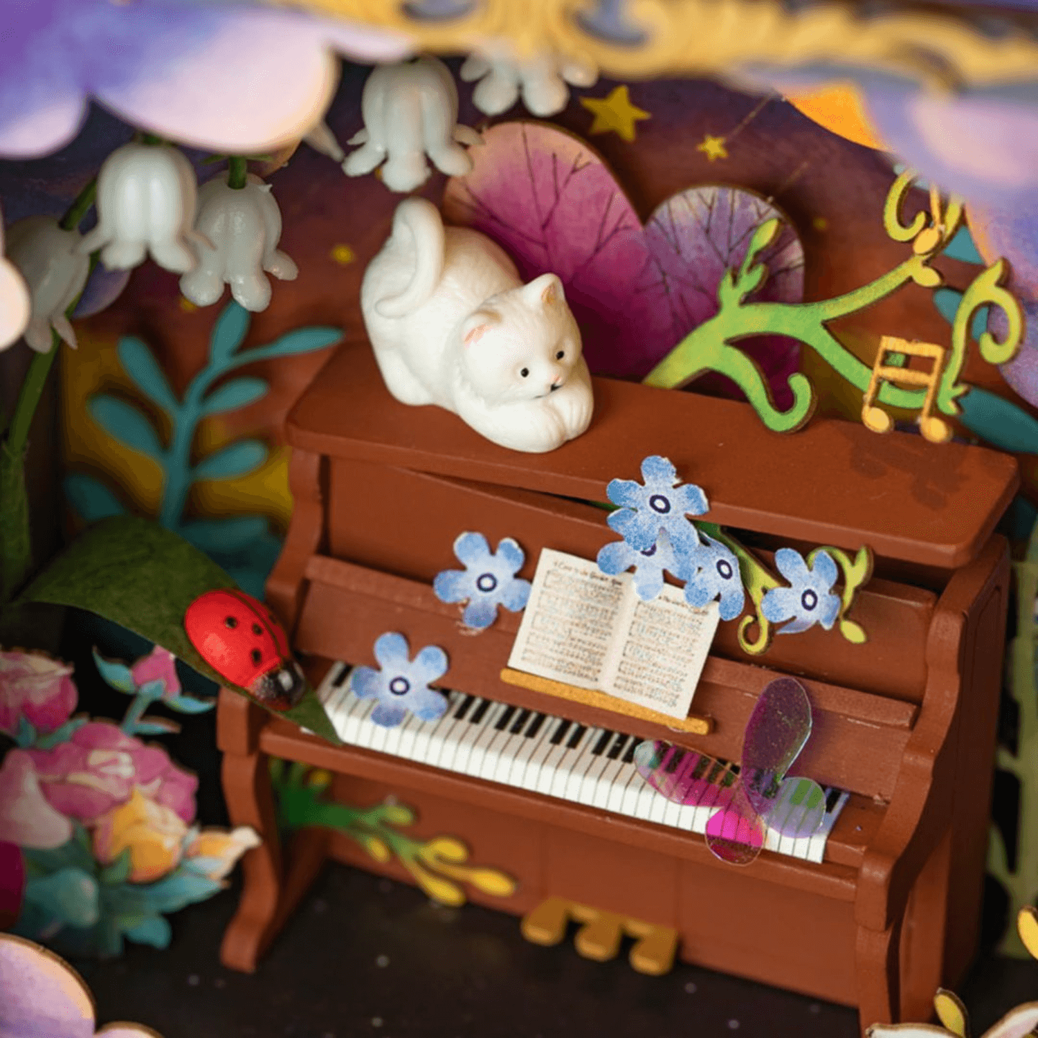 Starry melody | Miniature house | Rolife