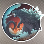 MYM-Godzilla Sticker