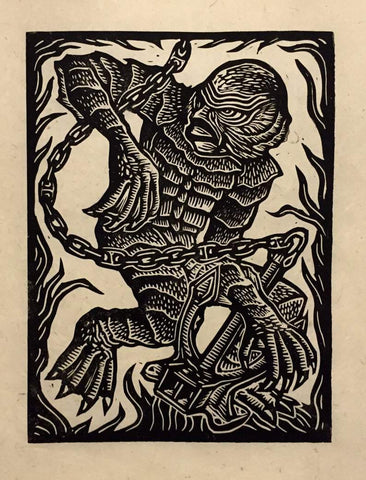 Creature from the Black Lagoon  Tattoos 