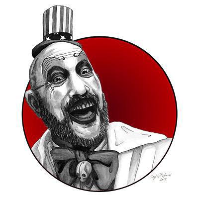 Captain Spaulding Tattoo by sziditattoo  Colour style  Inkablycouk