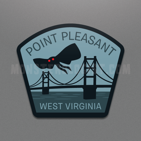 MO-Point Pleasant, West Virginia Travel Sticker