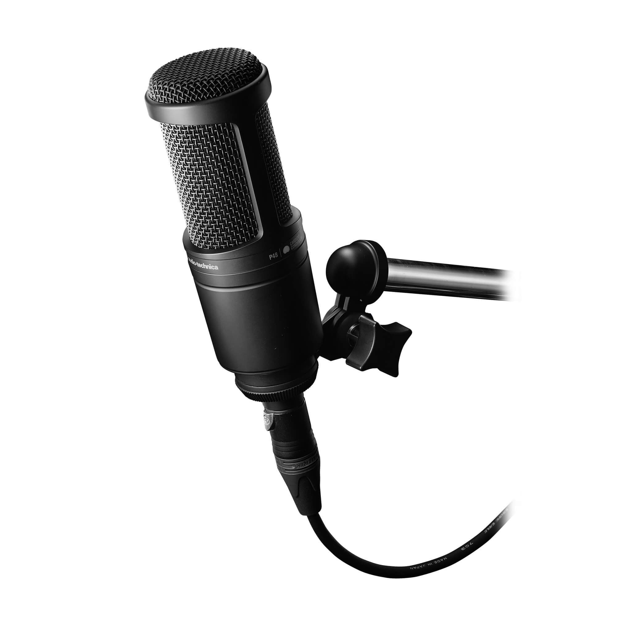 Audio-Technica AT2020USB-X Cardioid Condenser USB Microphone – HHgregg  Electronics