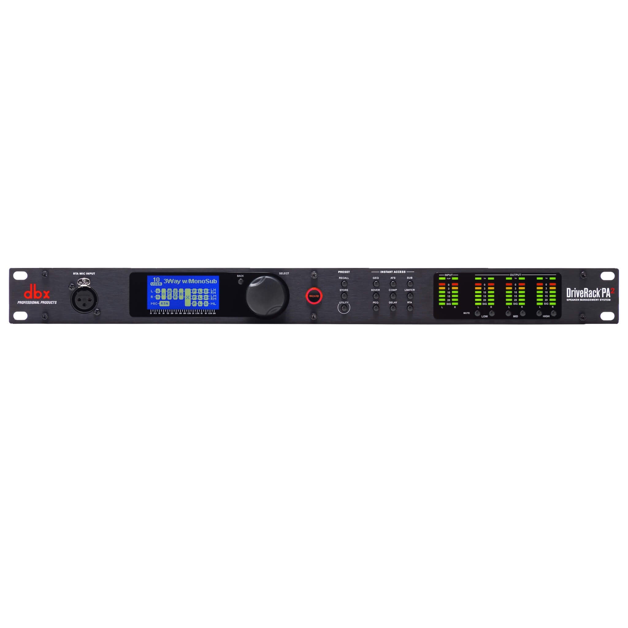 dbx Driverack 260 - Complete Loudspeaker Management System