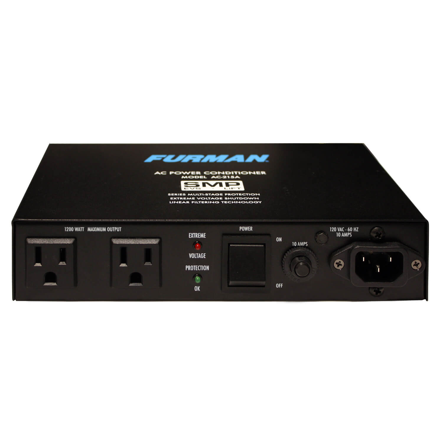 Furman - PL-PRO C Power Conditioner with Voltmeter