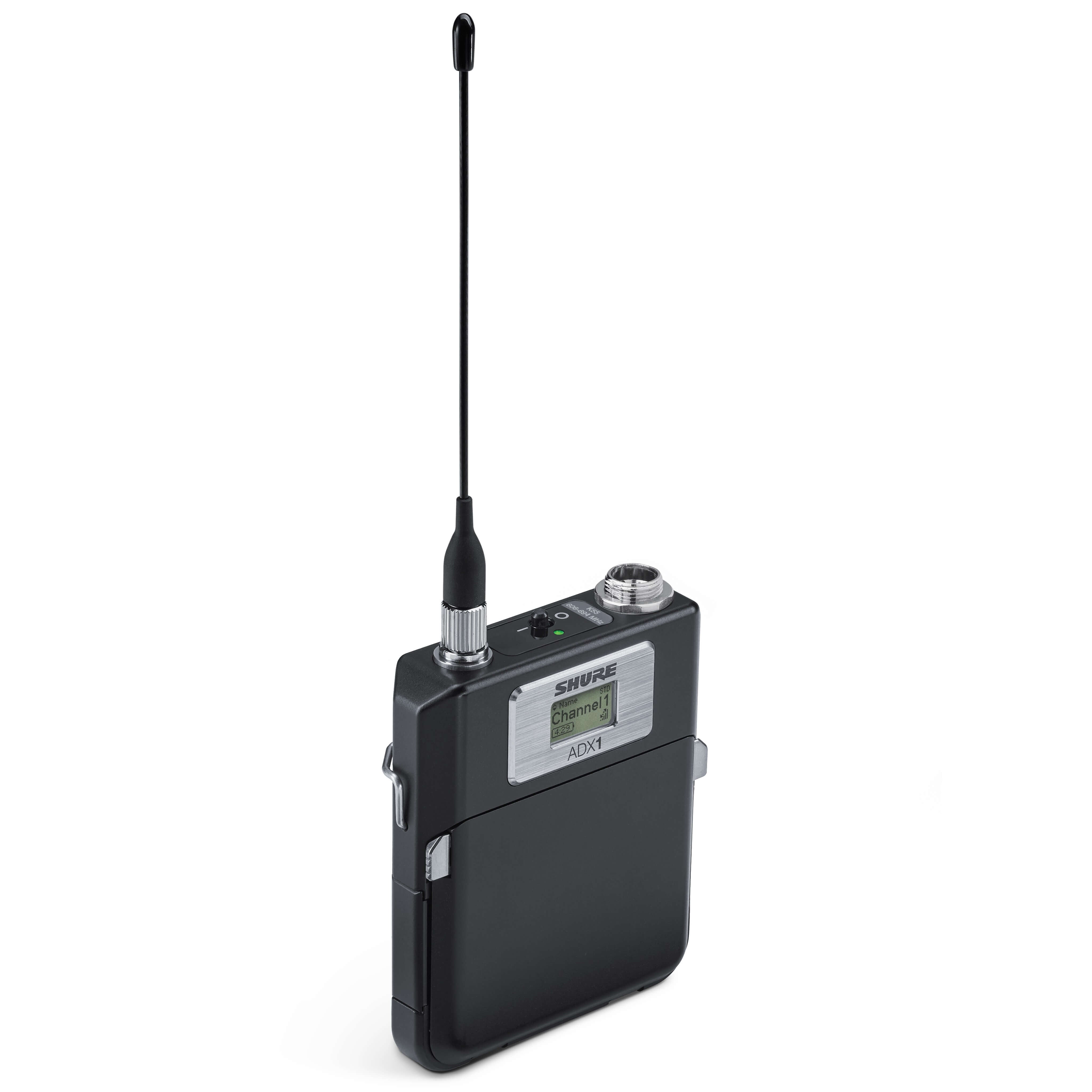Shure ADX1 - Axient Digital Wireless Bodypack Transmitter