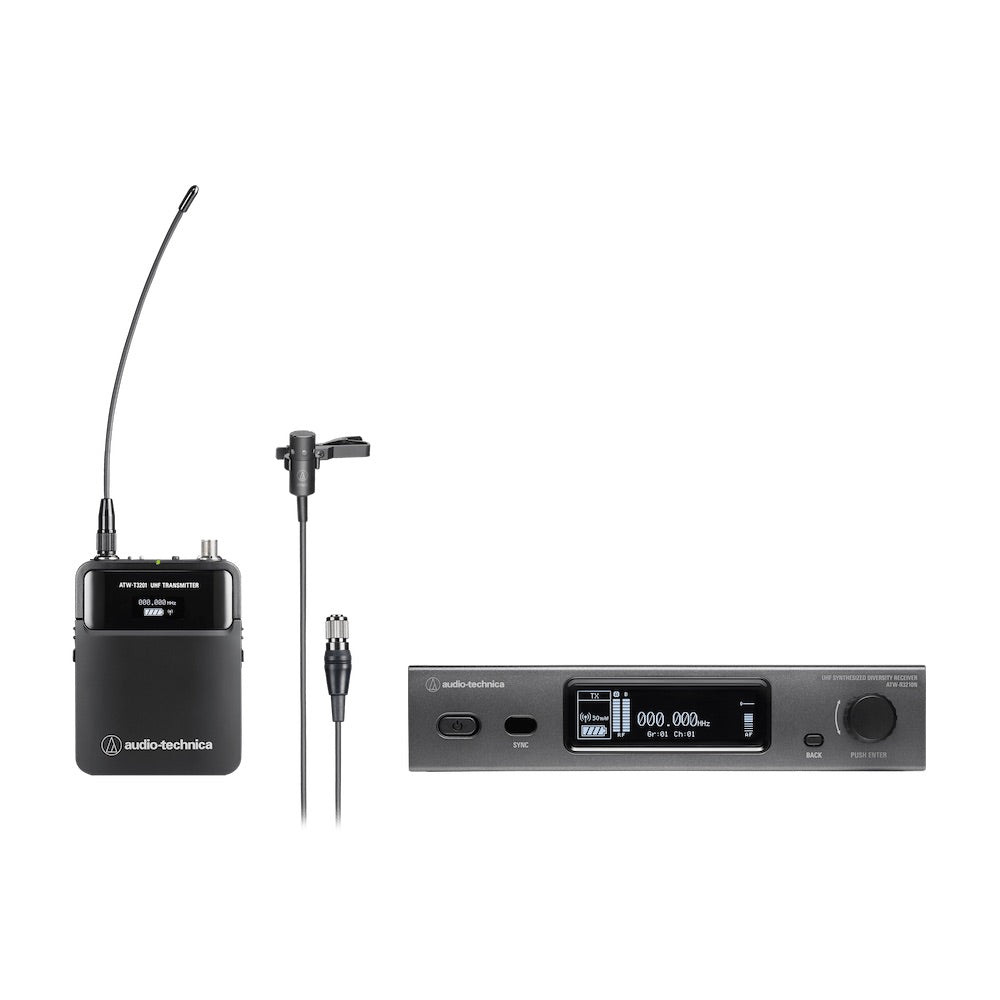 Audio-Technica AT831 Cardioid Condenser Lavalier Microphone